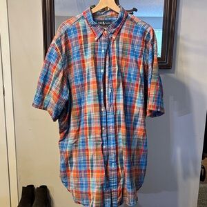 Ralph Lauren Multicolor Plaid Casual Shirt